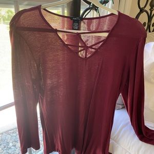 pretty light fitting top!